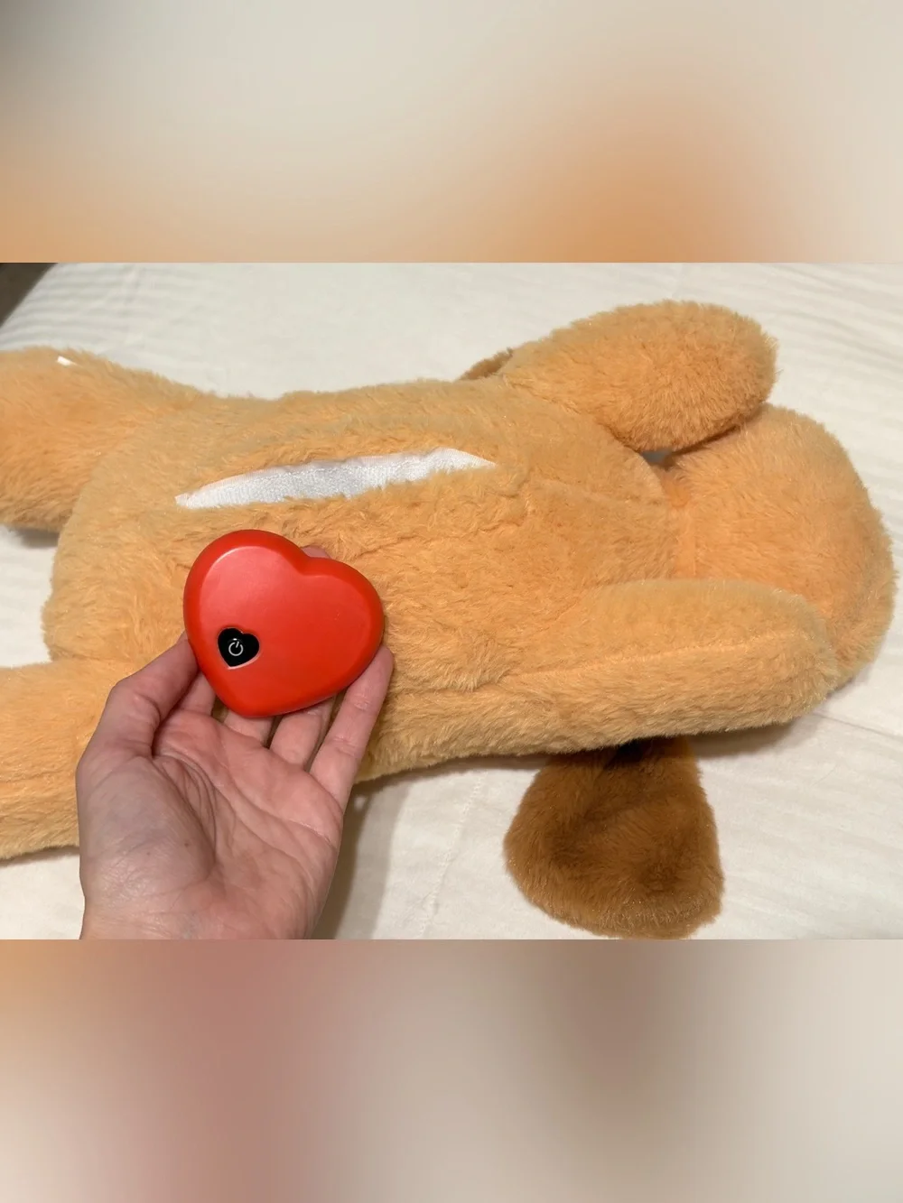 HEARTBEAT PUPPY PET ANXIETY RELIEF PLUSH